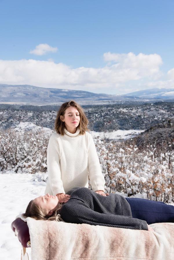 Wanderer Studio, An Off Grid Mountain Guest Studio With Fantastic Views Glenwood Springs Eksteriør bilde
