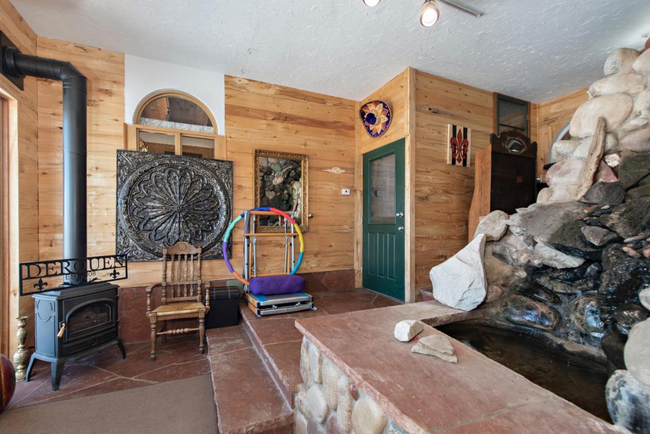 Wanderer Studio, An Off Grid Mountain Guest Studio With Fantastic Views Glenwood Springs Eksteriør bilde