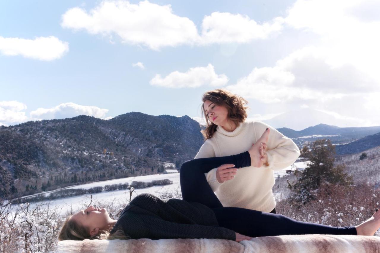 Wanderer Studio, An Off Grid Mountain Guest Studio With Fantastic Views Glenwood Springs Eksteriør bilde